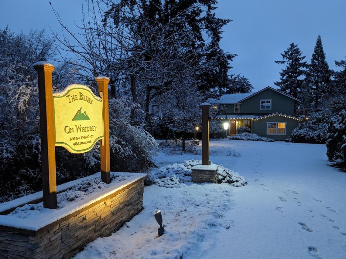 Bed and Breakfast The Bluff On Whidbey à Oak Harbor Extérieur photo